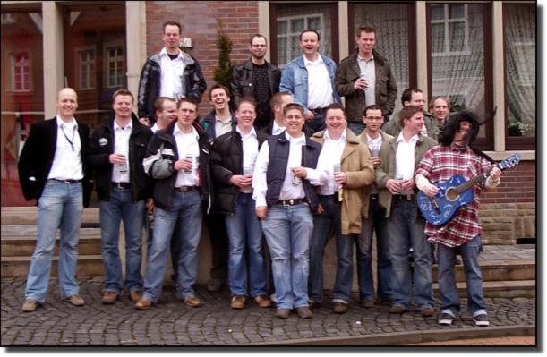 Junggesellenabschied von Frank Skarbecki (25.03.2005)