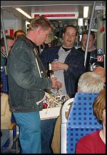 Im Zug nach Osnabr&uuml;ck