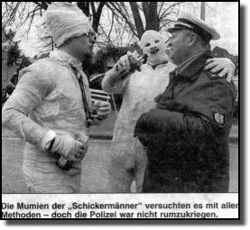 Die Schickerm&auml;nner "saufen" mit der Polizei!!
