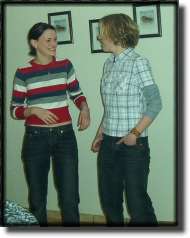 Kirsten und Jutta!