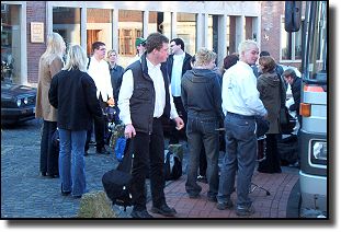 Morgens um halb 10 in Sch&ouml;ppingen...SONNTAGSMORGENS!!!!