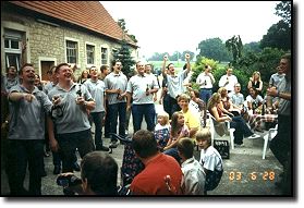 Party in Tinge