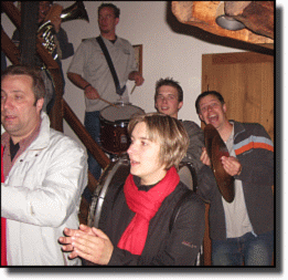 Party in der M&uuml;hle bei Veelken