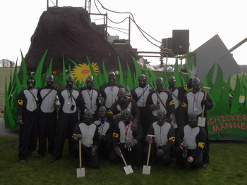 Karneval 2008 - Maulwurf
