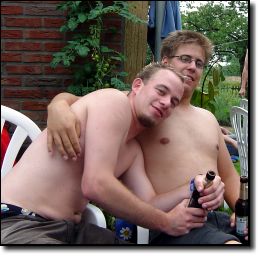 Mike und Thomas bei der 2. sch&ouml;nsten Sache der Welt