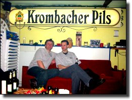 Bernhard und Thomas