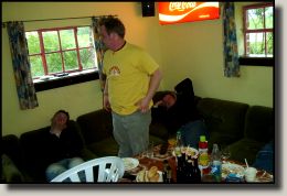 Ohne Luft an der Bude