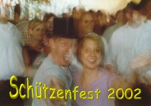 Schickermänner Schützenfest 2002