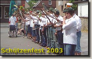 Schickermänner Schützenfest 2003