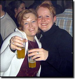 Heike und Andrea