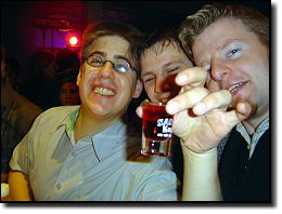 Thomas, Christian und Dirk