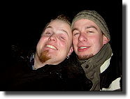 Frank Skarbecki (NICHT BOOGIE) und Mike...