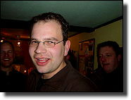 Frank hatte um 0 Uhr Geburtstag!