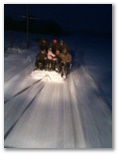 Weihnachtsfeier 2009 - Schneegang 2010 (09.01.2009) - Bild 9